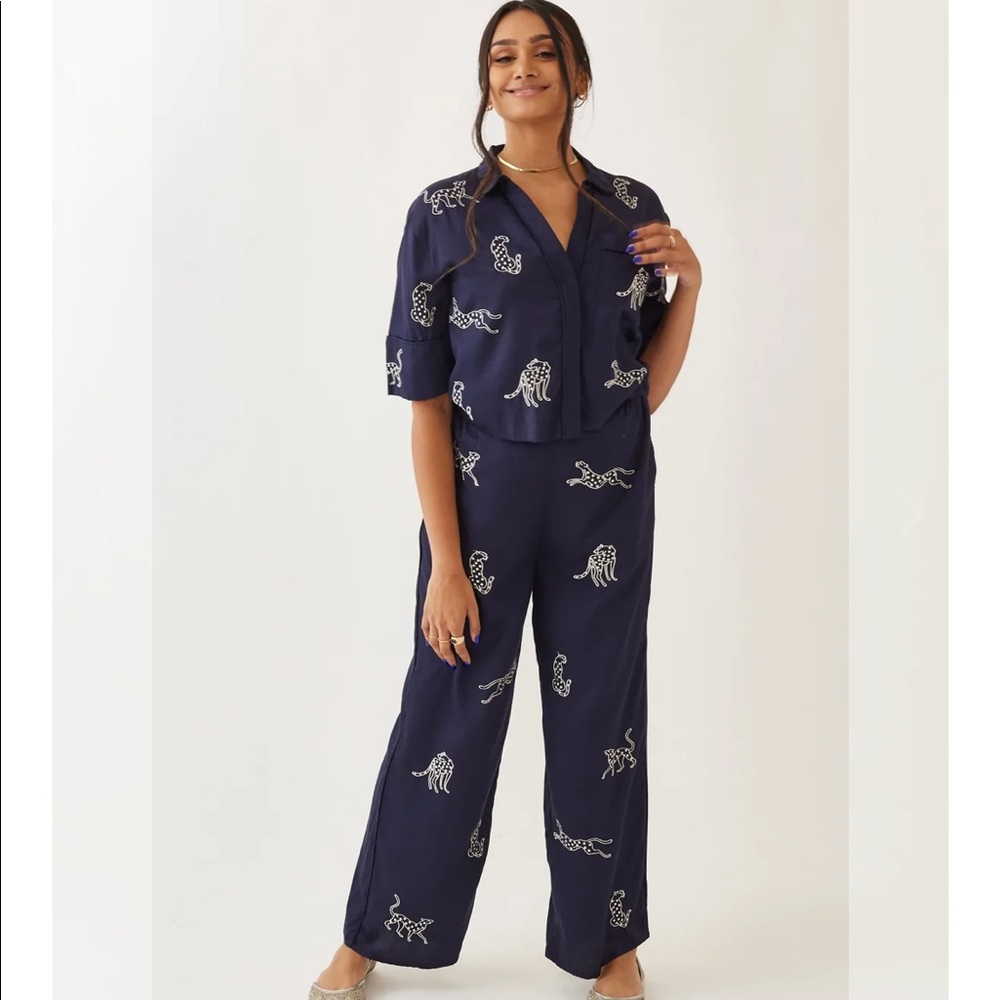 Sani Navy Pants!